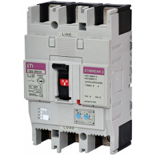 Авт. вимикач EB2 250/3V 160A ((0.63-1)In/(6-13)In) 1000V 3P