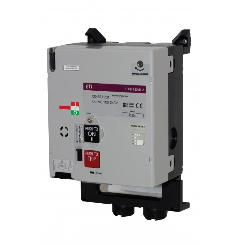Мотор-привод MO2 400&630 DC24V (RESET)