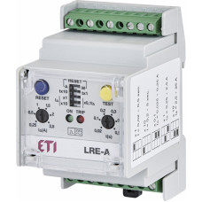 Реле витоку на землю LRE-A 12V