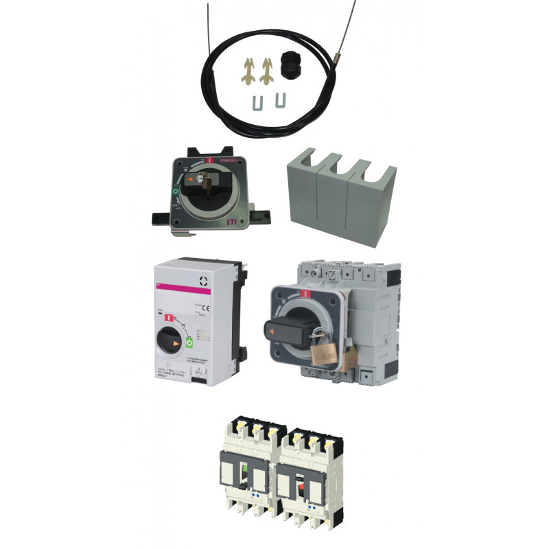 Реле витоку на землю LRE-CT60 110-230-380V