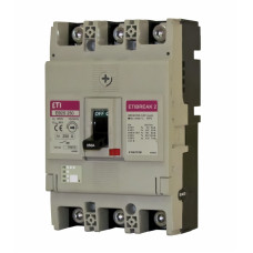 Авт. вимикач EB2S 250/4LF 250A (16kA, фікс./фікс.) 4P