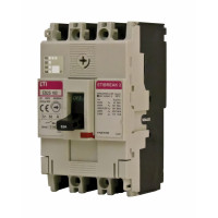 Авт. вимикач EB2S 160/3SF 16A (25kA, фікс./фікс.) 3P