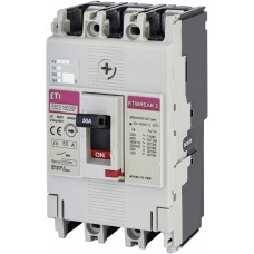 Авт. вимикач EB2S 160/3SF 50A (25kA, фікс./фікс.) 3P