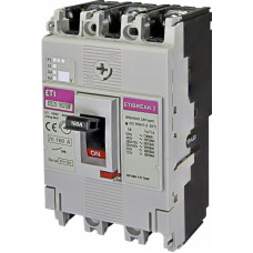 Авт. вимикач EB2S 160/3SF 160A (25kA, фікс./фікс.) 3P