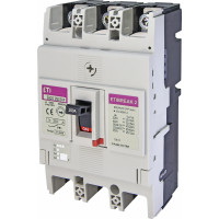 Авт. вимикач EB2S 250/3HF 250A (40kA, фікс./фікс.) 3P