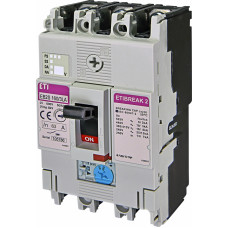 Авт. вимикач EB2S 160/3LA 63A (16kA, (0.63-1)In/фікс.) 3P