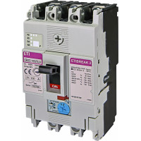 Авт. вимикач EB2S 160/3LA 100A (16kA, (0.63-1)In/фікс.) 3P