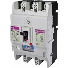 Авт. вимикач EB2S 250/3LA 200A (16kA, (0.63-1)In/(6-13)In) 3P