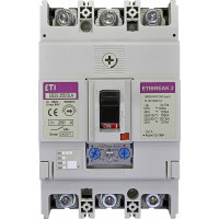 Авт. вимикач EB2S 250/3LA 250A (16kA, (0.63-1)In/(5-11)In) 3P