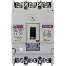 Авт. вимикач EB2S 250/3LA 250A (16kA, (0.63-1)In/(5-11)In) 3P