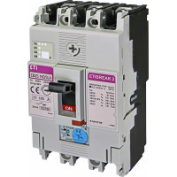 Авт. вимикач EB2S 160/3SA 125A (25kA, (0.63-1)In/фікс.) 3P