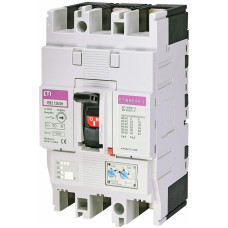 Авт. вимикач EB2 125/3H 125A (65kA, (0.63-1)In/(6-10)In) 3P