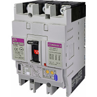 Авт. вимикач EB2 250/3H 250A (65kA, (0.63-1)In/(6-10)In) 3P