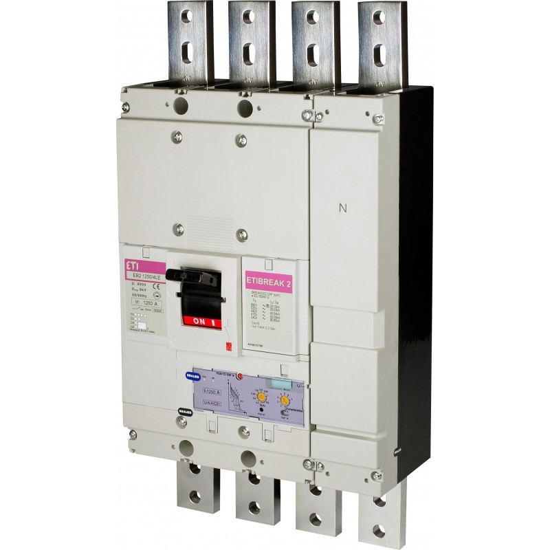 Авт. вимикач EB2 1600/4LE-FC 1600A (50kA, (0.4-1)In/обираєма) 4P