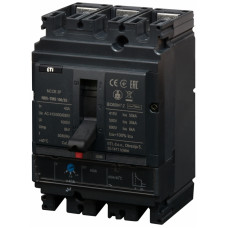 Авт. вимикач NBS-TMS 100/3S 40A (50kA, (0.8-1)In/фікс.) 3P