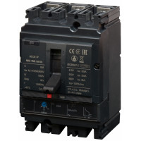 Авт. вимикач NBS-TMS 100/3S 80A (50kA, (0.8-1)In/фікс.) 3P