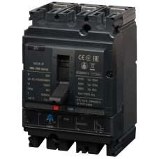 Авт. вимикач NBS-TMS 100/3S 80A (50kA, (0.8-1)In/фікс.) 3P
