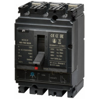 Авт. вимикач NBS-TMS 160/3S 125A (50kA, (0.8-1)In/фікс.) 3P