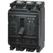 Авт. вимикач NBS-TMS 160/3S 160A (50kA, (0.8-1)In/фікс.) 3P