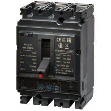 Авт. вимикач NBS-E 100/3S 100A (50kA, (0.4-1)In/(1.5-10)Ir) 3P