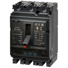 Авт. вимикач NBS-E 100/3H 100A (85kA, (0.4-1)In/(1.5-10)Ir) 3P