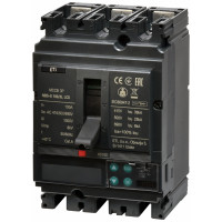 Авт. вимикач NBS-E 100/3L LCD 100A (36kA, (0.4-1)In/(1.5-12)In) 3P