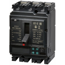 Авт. вимикач NBS-E 100/3S LCD 100A (50kA, (0.4-1)In/(1.5-12)In) 3P