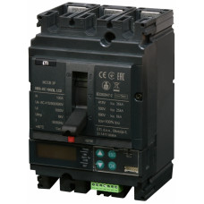Авт. вимикач NBS-EC 100/3L LCD 100A (36kA, (0.4-1)In/(1.5-12)In) 3P