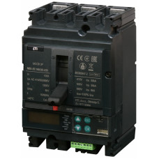 Авт. вимикач NBS-EC 100/3S LCD 100A (50kA, (0.4-1)In/(1.5-12)In) 3P