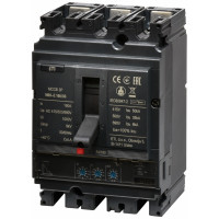 Авт. вимикач NBS-E 160/3S 160A (50kA, (0.4-1)In/(1.5-10)Ir) 3P
