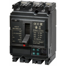 Авт. вимикач NBS-E 160/3L LCD 160A (36kA, (0.4-1)In/(1.5-12)In) 3P