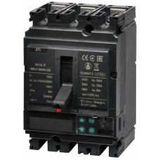 Авт. вимикач NBS-E 160/3S LCD 160A (50kA, (0.4-1)In/(1.5-12)In) 3P