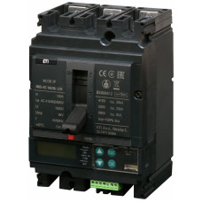 Авт. вимикач NBS-EC 160/3L LCD 160A (36kA, (0.4-1)In/(1.5-12)In) 3P