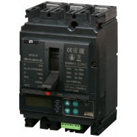 Авт. вимикач NBS-EC 160/3S LCD 160A (50kA, (0.4-1)In/(1.5-12)In) 3P