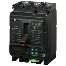 Авт. вимикач NBS-EC 160/3S LCD 160A (50kA, (0.4-1)In/(1.5-12)In) 3P