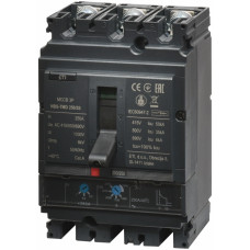 Авт. вимикач NBS-TMD 250/3S 250A (50kA, (0.8-1)In/(5-10)In) 3P