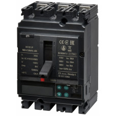 Авт. вимикач NBS-E 250/3L LCD 250A (36kA, (0.4-1)In/(1.5-12)In) 3P