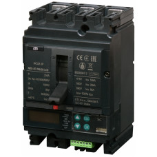 Авт. вимикач NBS-EC 250/3S LCD 250A (50kA, (0.4-1)In/(1.5-12)In) 3P