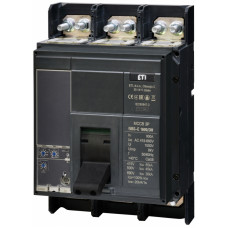 Авт. вимикач NBS-E 1600/3H 800A (65kA, (0.4-1)In/(1.5-10)Ir) 3P