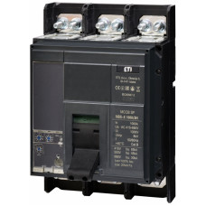 Авт. вимикач NBS-E 1600/3H 1000A (65kA, (0.4-1)In/(1.5-10)Ir) 3P