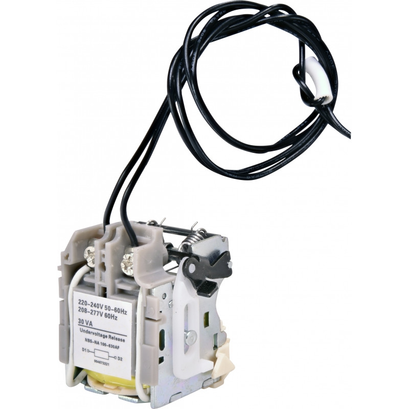 Розчіплювач мінімальної напруги NBS-NA 100-630AF (AC220/230V)