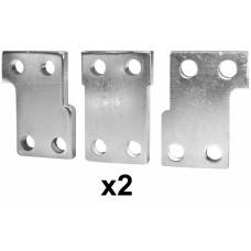 Перехідник шинний NBS-ZB 1600AF 3P (3P, комплект 6шт.)
