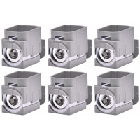 Затискач гнучких дротів NBS-TC 100-250AF 3P (3P, комплект 6шт.)