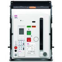 Повітр. авт. вим. викочувальний EPL-16 3H AD/M2C2S2/PR-LP (3P, 1600A, D/O, Frame "A", 65kA)