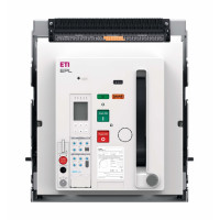 Повітр. авт. вим. викочувальний EPL-32 3H BD/M2C2S2/PR-LP (3P, 3200A, D/O, Frame "B", 85kA)