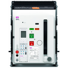 Повітр. авт. вим. викочувальний EPL-12 4H AD/M2C2S2/PR-LP (4P, 1250A, D/O, Frame "A", 65kA)