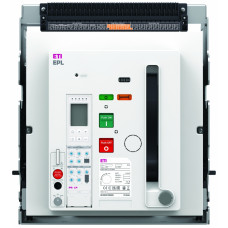 Повітр. авт. вим. викочувальний EPL-20 4H BD/M2C2S2/PR-LP (4P, 2000A, D/O, Frame "B", 85kA)