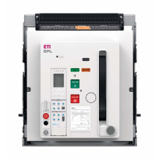 Повітр. авт. вим. викочувальний EPL-32 4H BD/M2C2S2/PR-LP (4P, 3200A, D/O, Frame "B", 85kA)