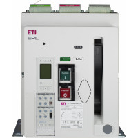 Повітр. авт. вим. стаціонарний EPL-06 3H AF/M2C2S2/PR-LP (3P, 630A, Fix, Frame "A", 65kA)