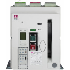 Повітр. авт. вим. стаціонарний EPL-32 3H BF/M2C2S2/PR-LP (3P, 3200A, Fix, Frame "B", 85kA)